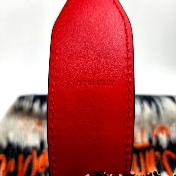 CHRISTIAN LOUBOUTIN Model: Blue Frangibus Medium Tote BagNEW - Picture 15 of 16